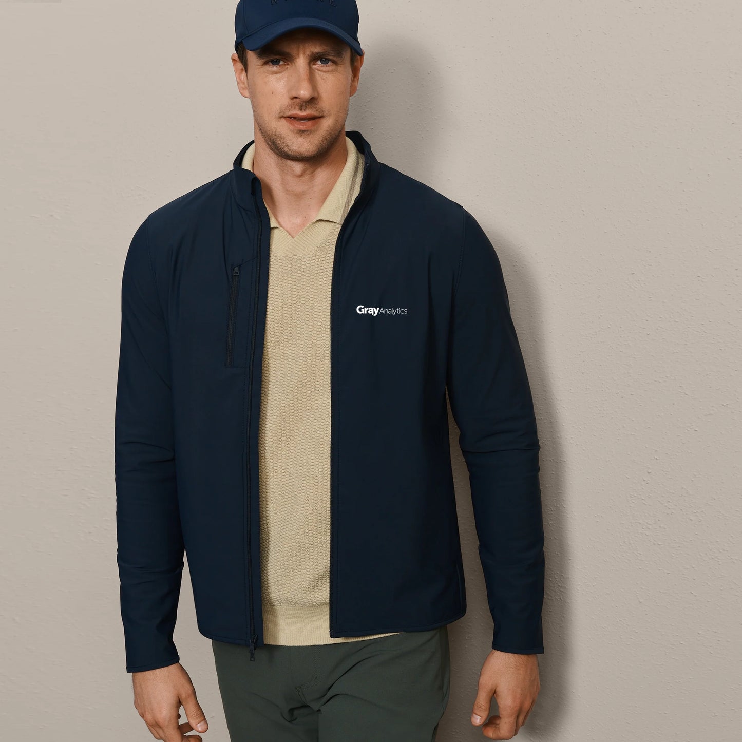 MEN'S RHONE Long Game Jacket - EXEC26