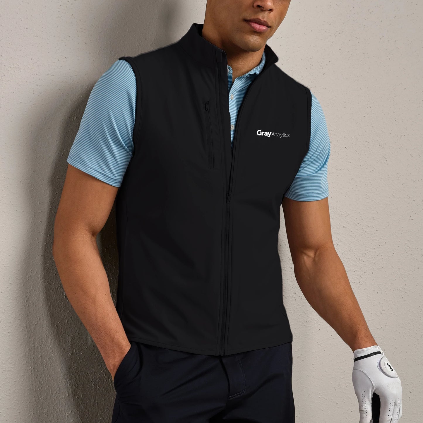 MEN'S RHONE Long Game Vest - EXEC26