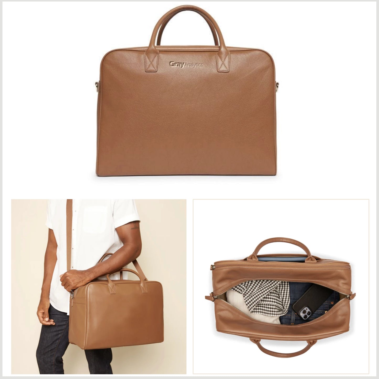 Harwood Weekender Travel Bag - LS