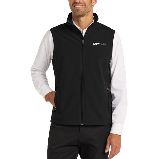 MEN'S Port Authority® Core Soft Shell Vest - J325- W26
