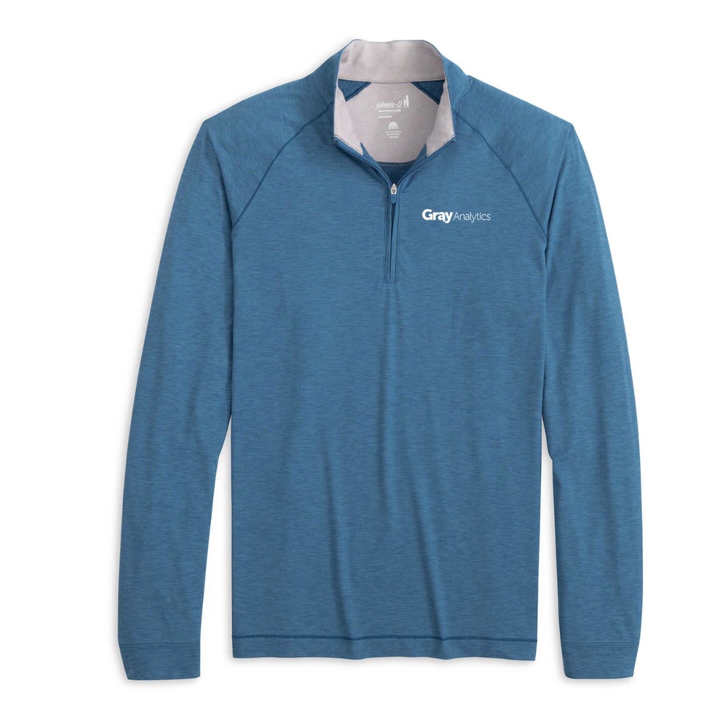 MEN'S Johnnie-O Freeborne Quarter-Zip - JMKO3620 - LS