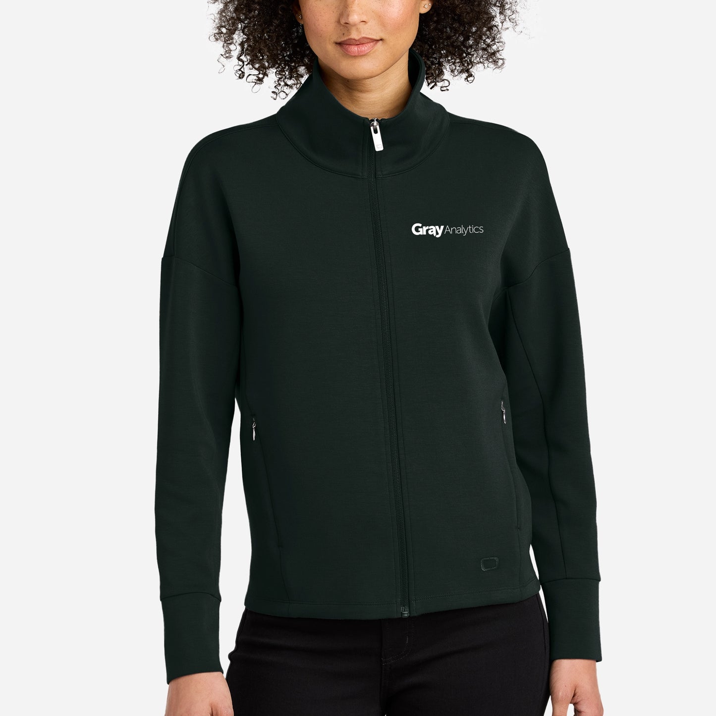 WOMEN'S OGIO® Transcend Full-Zip - LOG860 - W26