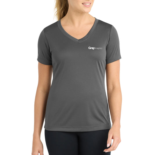 WOMEN'S Sport-Tek® PosiCharge® Competitor™ V-Neck Tee - LST353 - W26