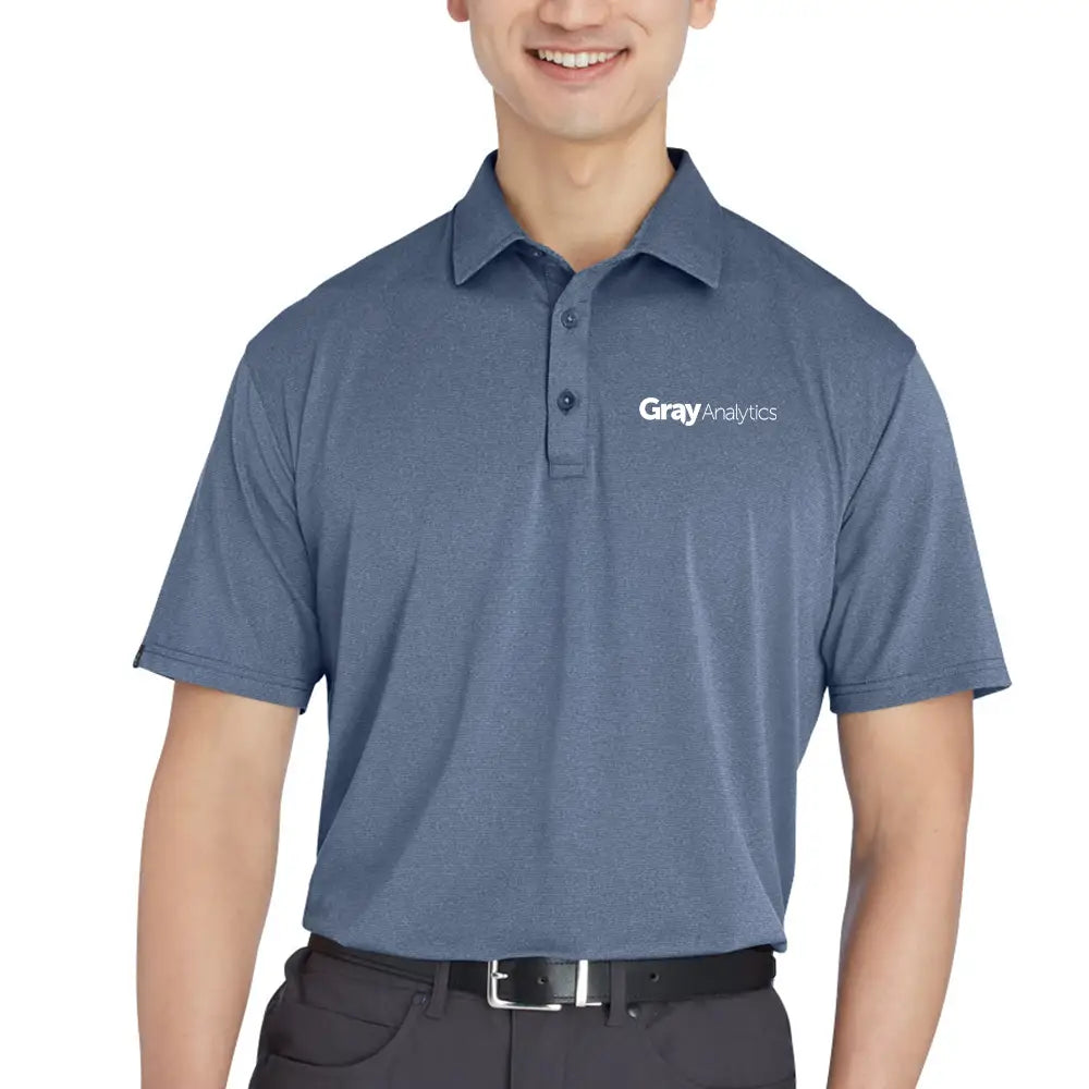 MEN'S Swannie's Golf Men's Parker Polo - SW1000 - LS