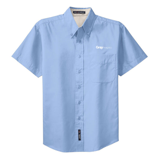 MEN'S Short Sleeve Easy Care Shirt TALL - TLS508 - LS