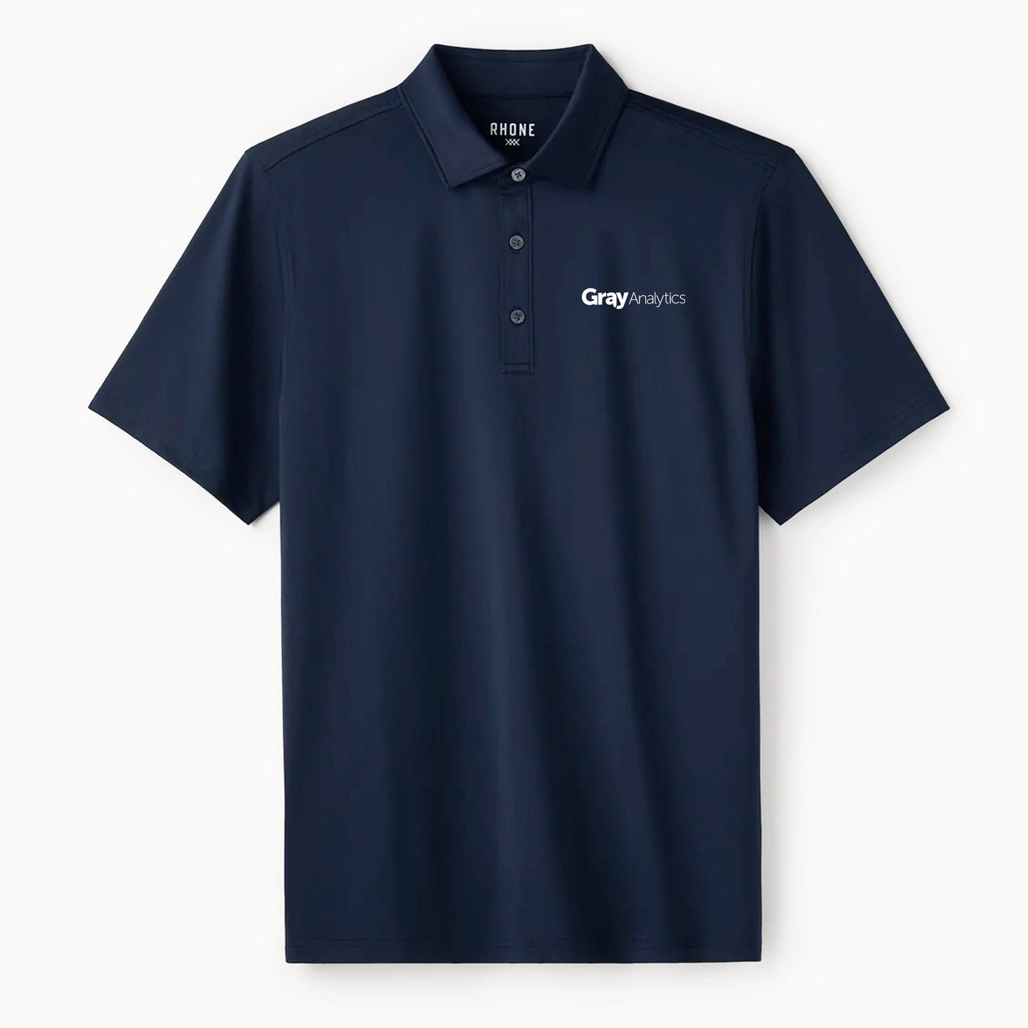 MEN'S RHONE Drive Time Polo - EXEC26
