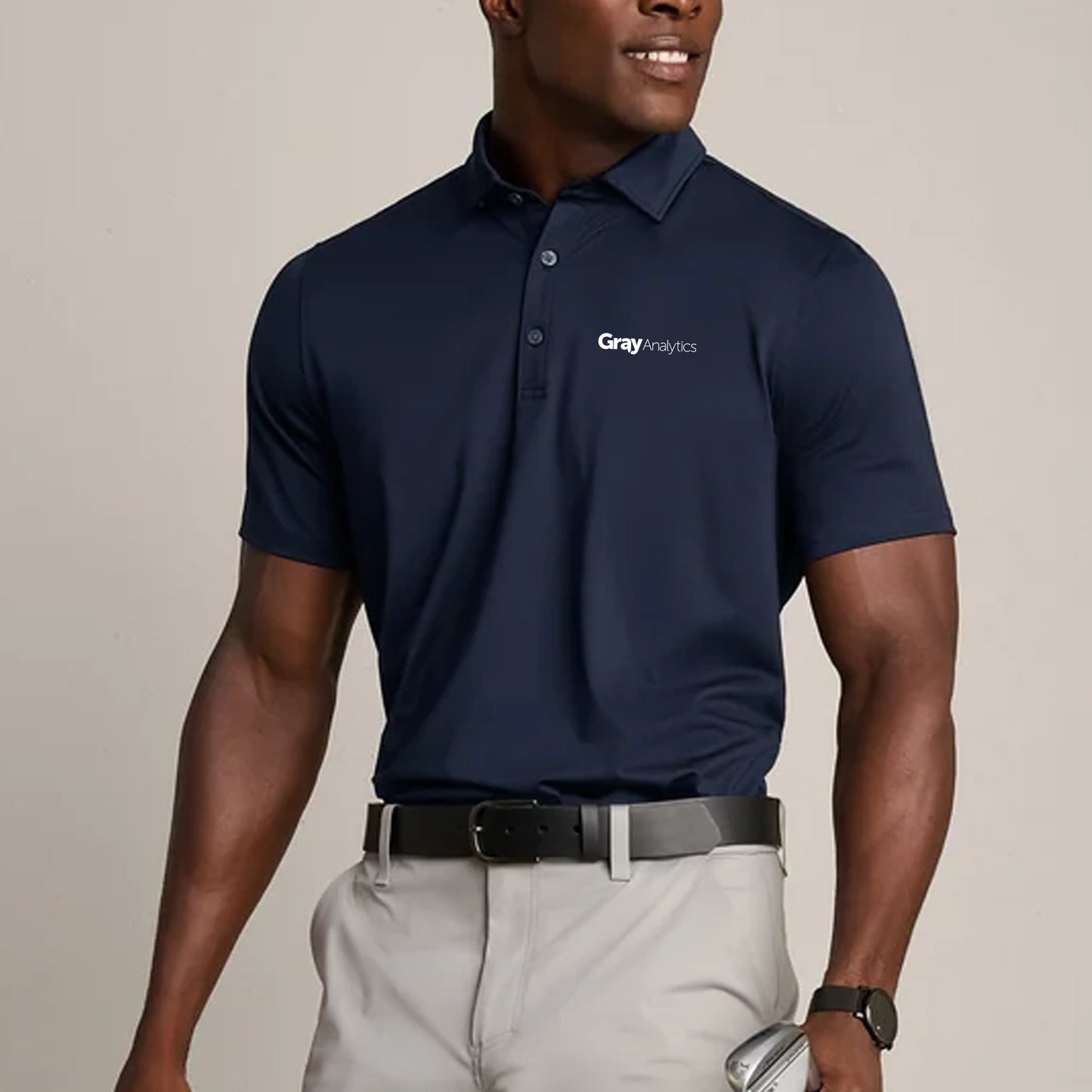 MEN'S RHONE Drive Time Polo - EXEC26