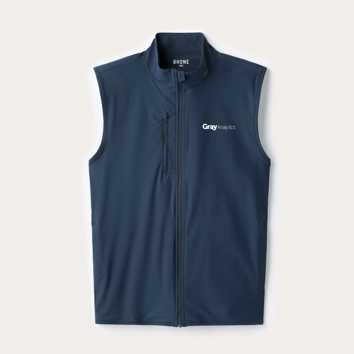 MEN'S RHONE Long Game Vest - EXEC26