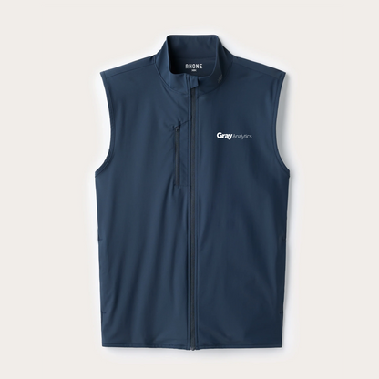 MEN'S RHONE Long Game Vest - EXEC26