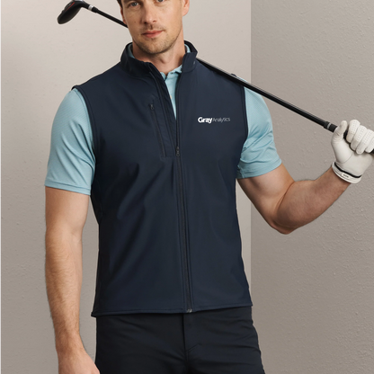 MEN'S RHONE Long Game Vest - EXEC26