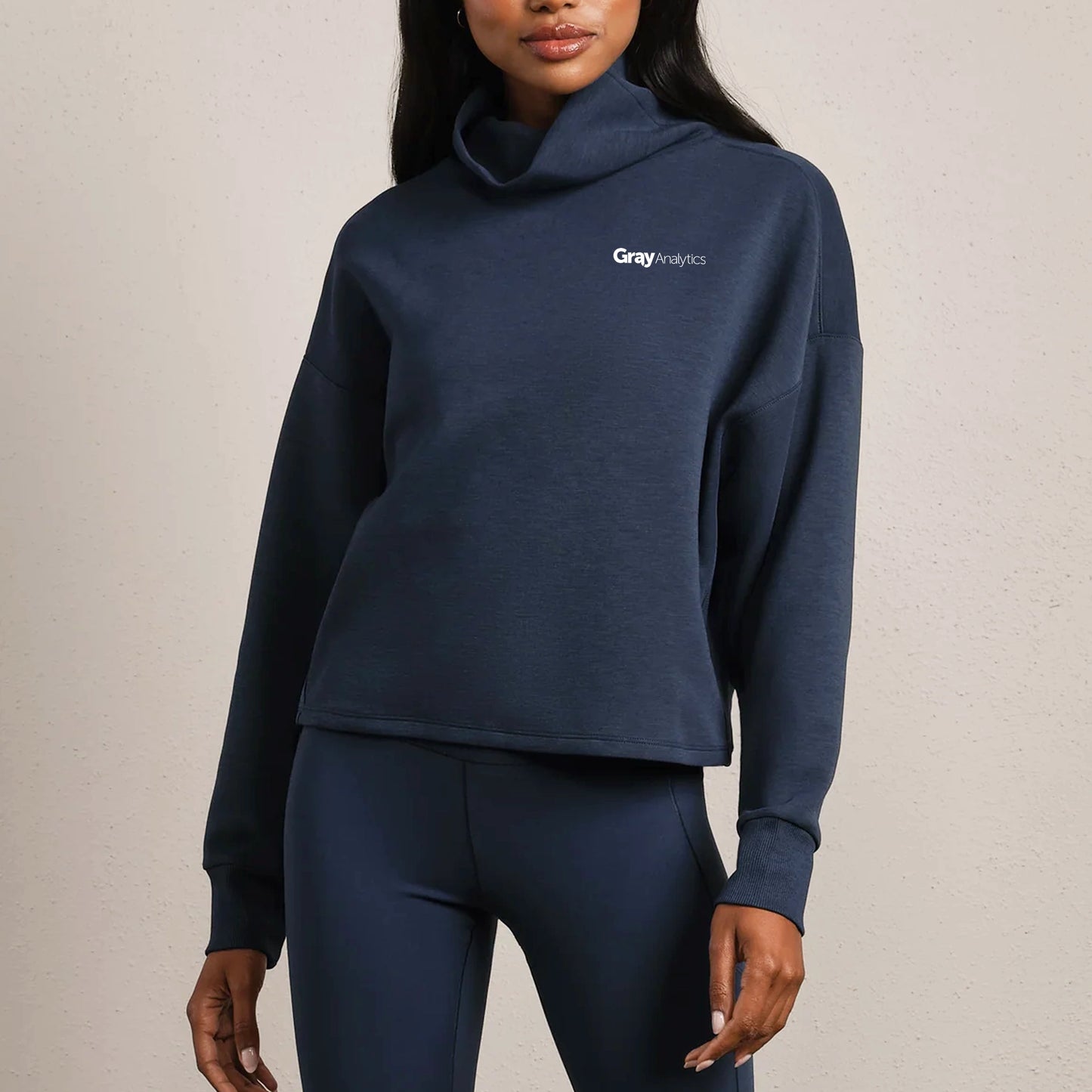 WOMEN'S RHONE DreamGlow® Mock Neck - EXEC26