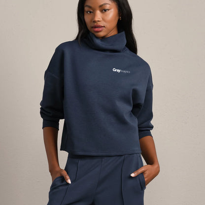 WOMEN'S RHONE DreamGlow® Mock Neck - EXEC26