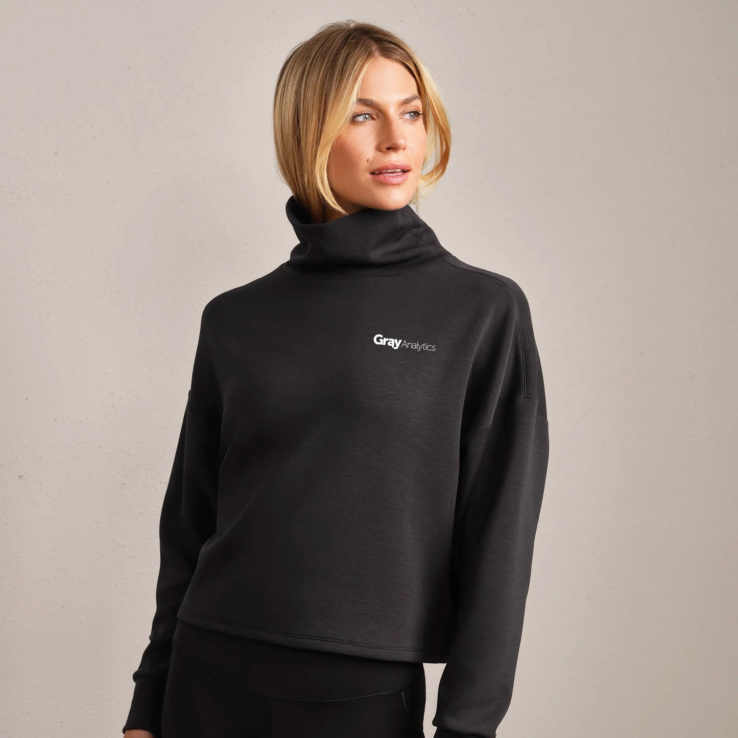 WOMEN'S RHONE DreamGlow® Mock Neck - EXEC26