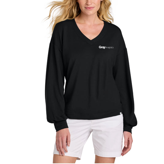 WOMEN'S Travis Mathew Women’s Long Weekend V-Neck - TM1LD009 - W26