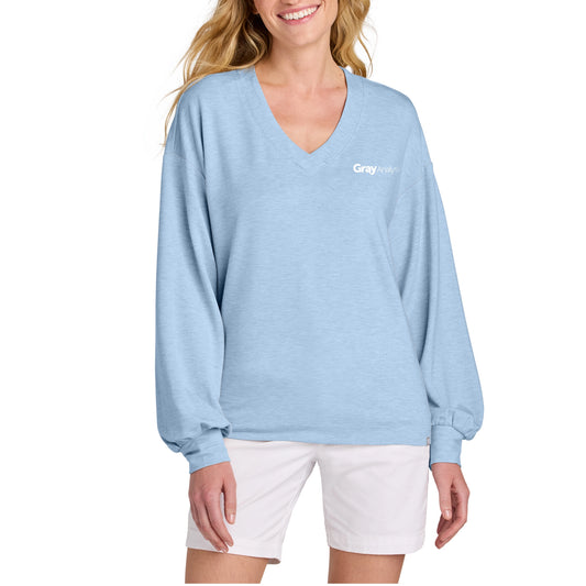 WOMEN'S Travis Mathew Women’s Long Weekend V-Neck - TM1LD009 - W26