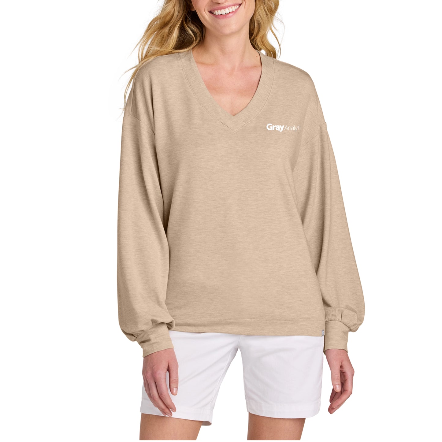 WOMEN'S Travis Mathew Women’s Long Weekend V-Neck - TM1LD009 - W26