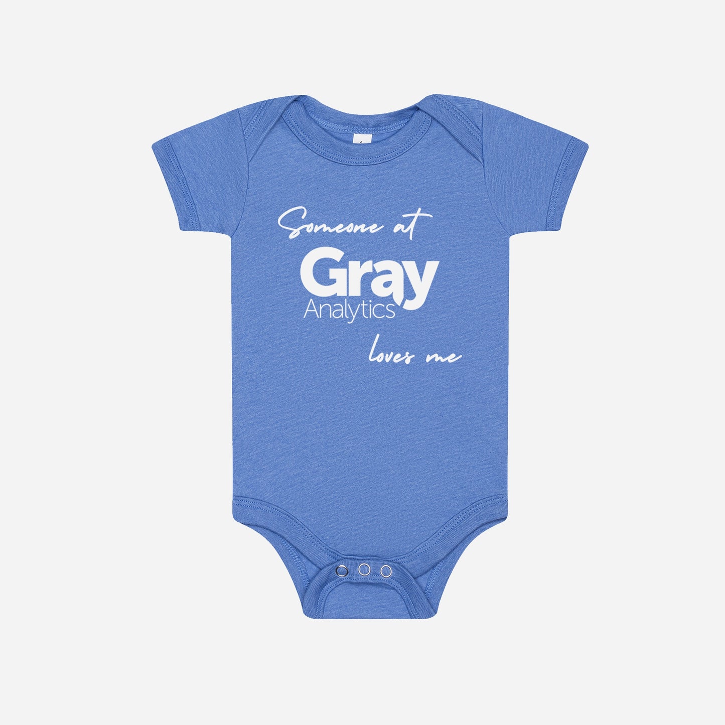 INFANT BELLA+CANVAS® Jersey Short Sleeve Onesie - 3001B - S26