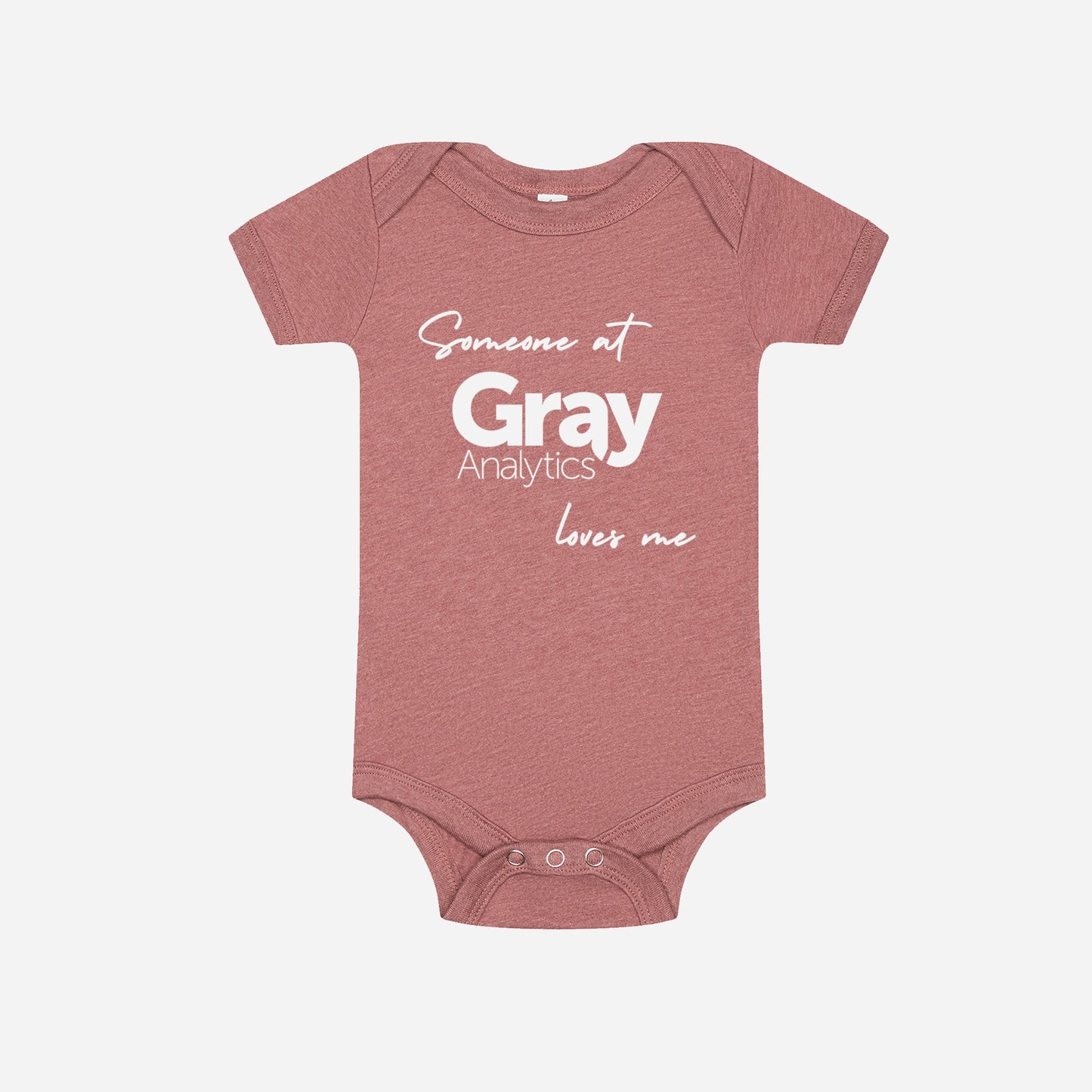 INFANT BELLA+CANVAS® Jersey Short Sleeve Onesie - 3001B - S26