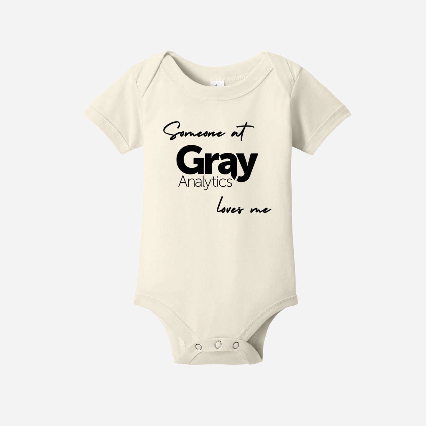 INFANT BELLA+CANVAS® Jersey Short Sleeve Onesie - 3001B - S26