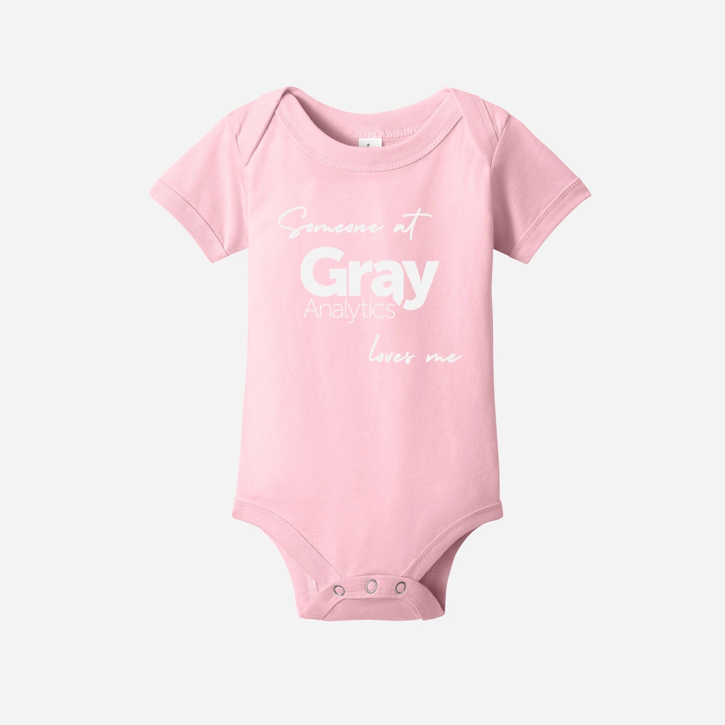 INFANT BELLA+CANVAS® Jersey Short Sleeve Onesie - 3001B - S26