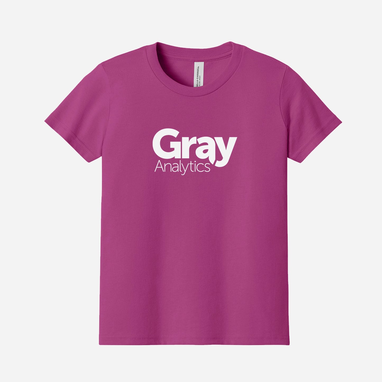 YOUTH BELLA+CANVAS® Jersey Short Sleeve Tshirt - 3001Y - S26