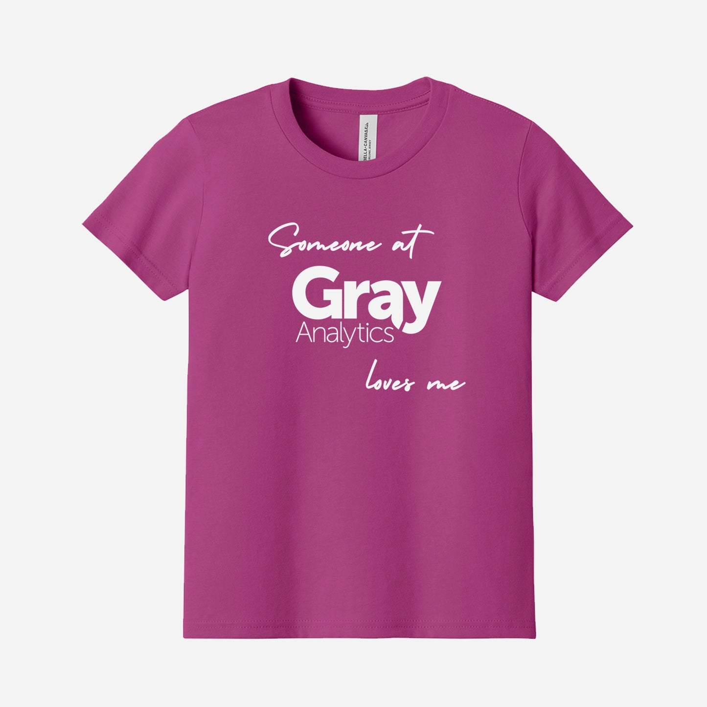 YOUTH BELLA+CANVAS® Jersey Short Sleeve Tshirt - 3001Y - S26