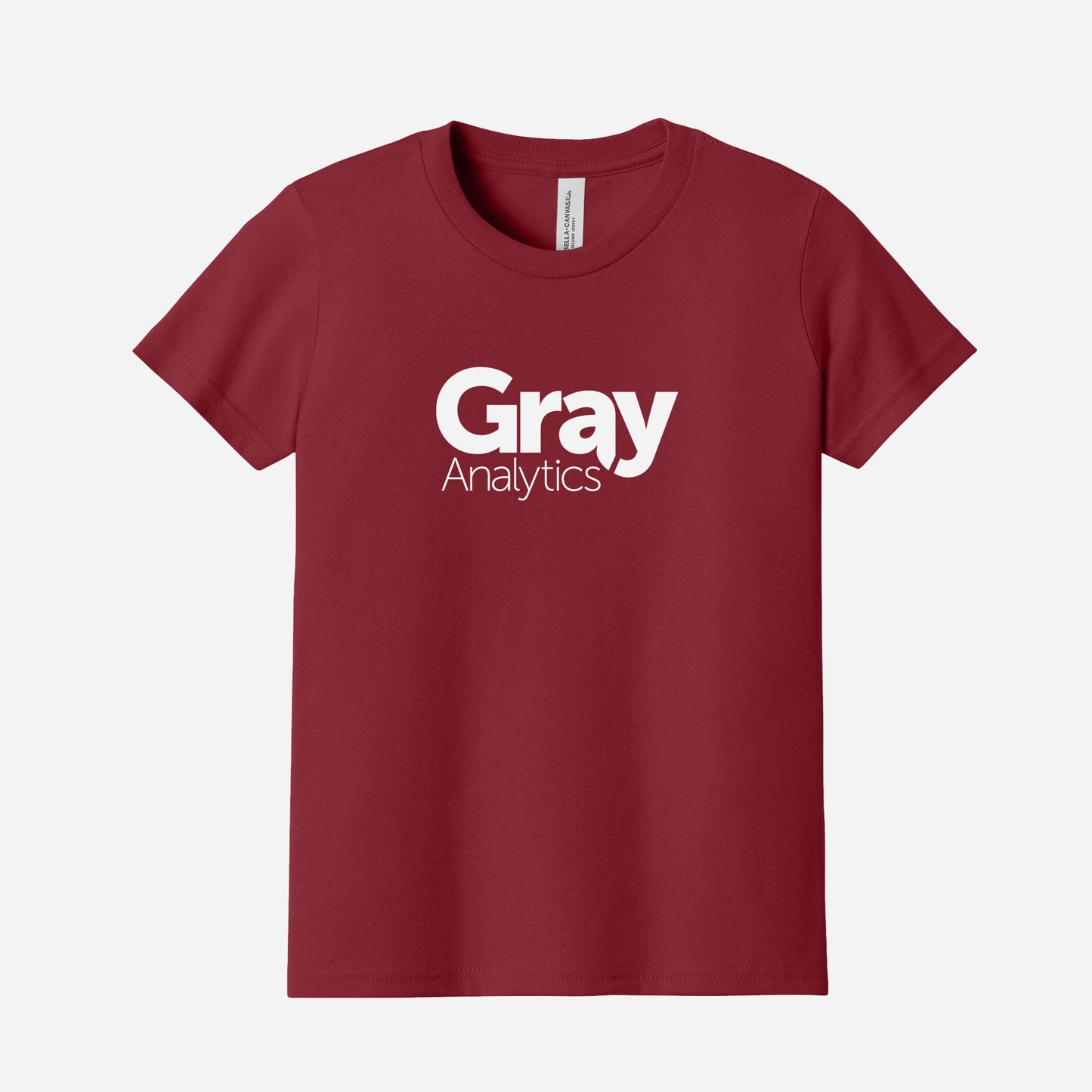 YOUTH BELLA+CANVAS® Jersey Short Sleeve Tshirt - 3001Y - S26