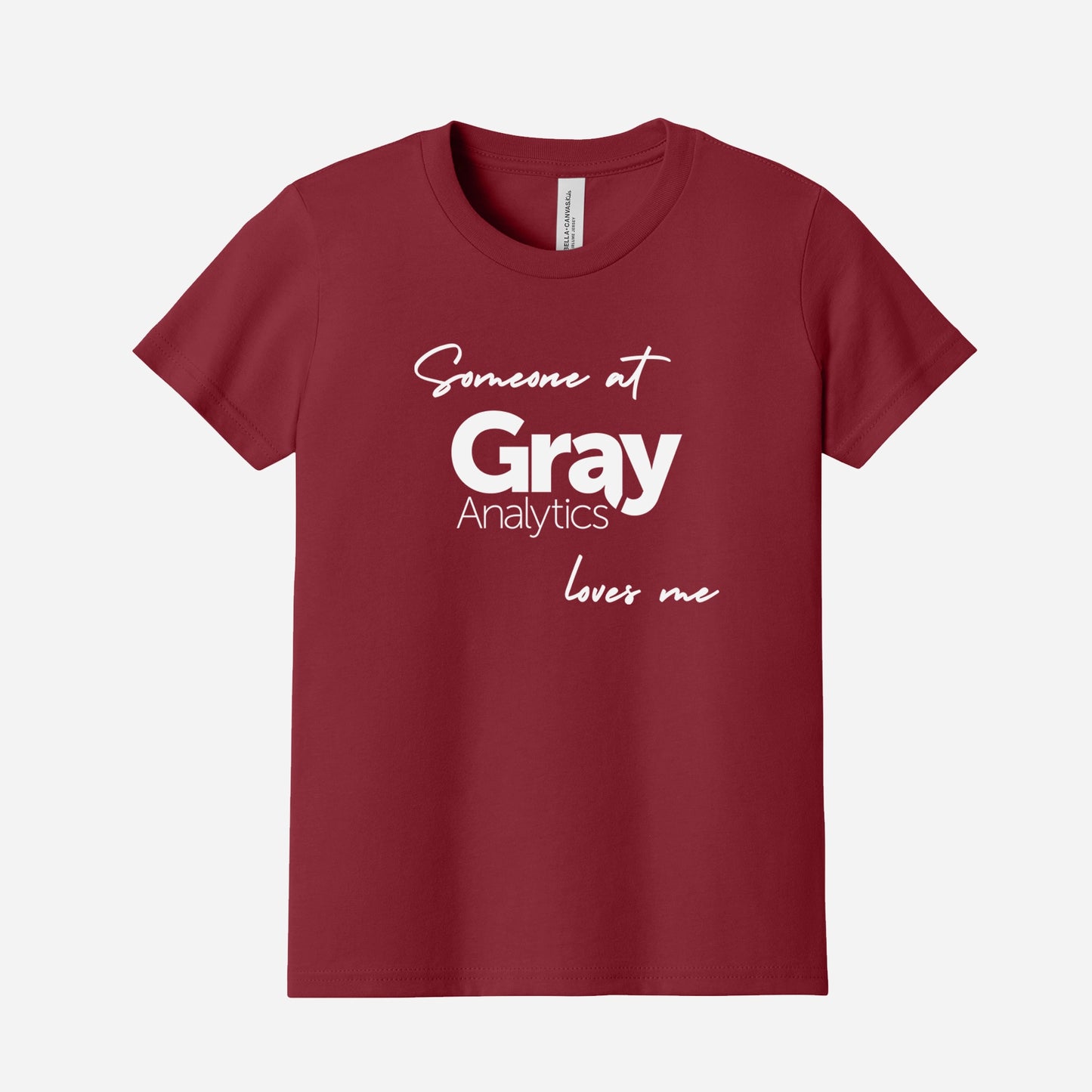 YOUTH BELLA+CANVAS® Jersey Short Sleeve Tshirt - 3001Y - S26