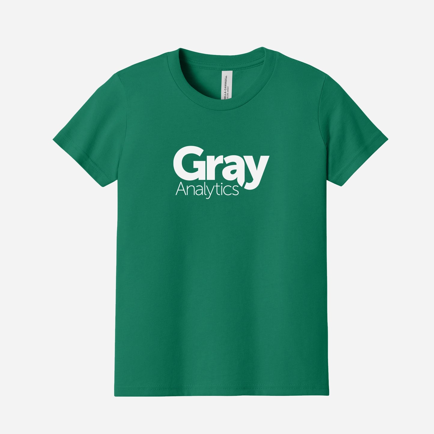 YOUTH BELLA+CANVAS® Jersey Short Sleeve Tshirt - 3001Y - S26