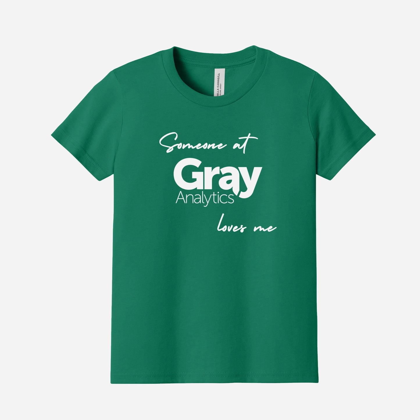 YOUTH BELLA+CANVAS® Jersey Short Sleeve Tshirt - 3001Y - S26