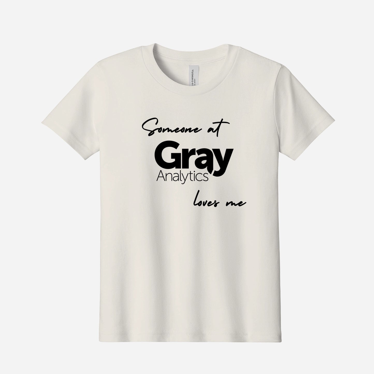 YOUTH BELLA+CANVAS® Jersey Short Sleeve Tshirt - 3001Y - S26