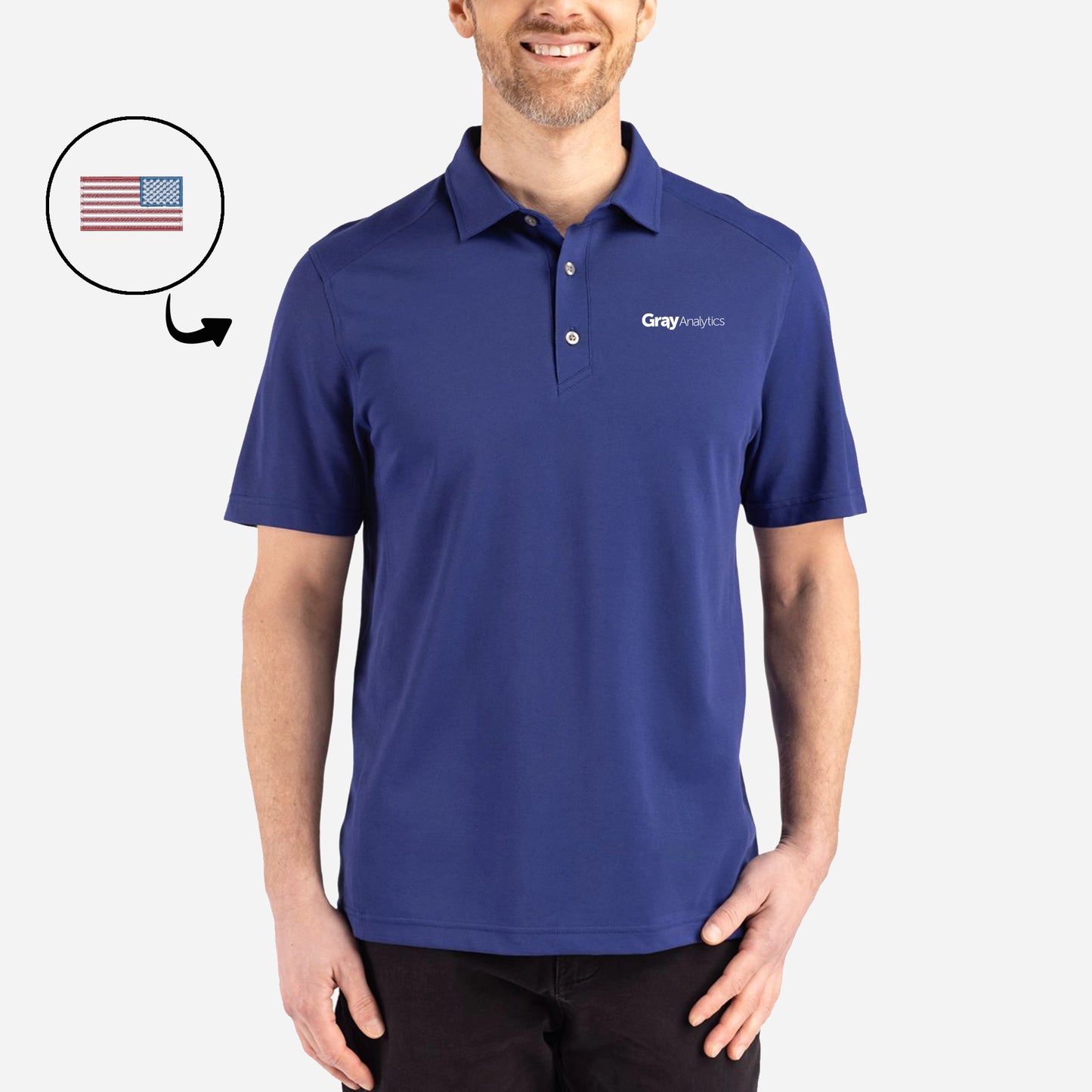 MEN'S Cutter + Buck Advantage Polo (TALL) - BCK01358 - S26