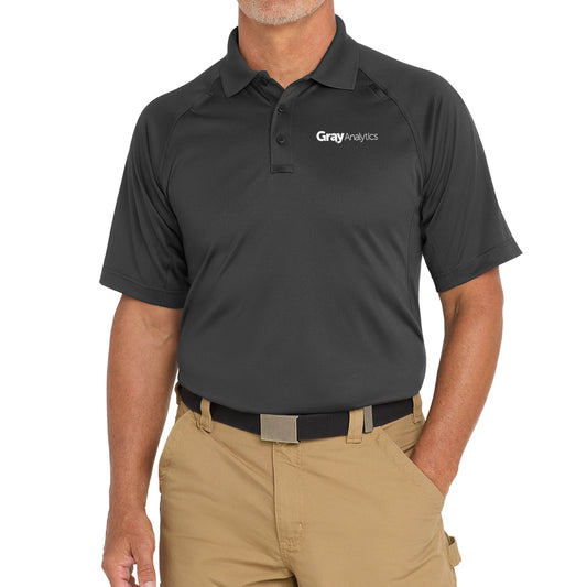 MEN'S CornerStone Snag-Proof Tactical Polo TALL - CS410 - LS