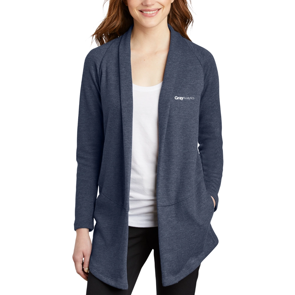 WOMEN'S Interlock Cardigan - L807 - LS