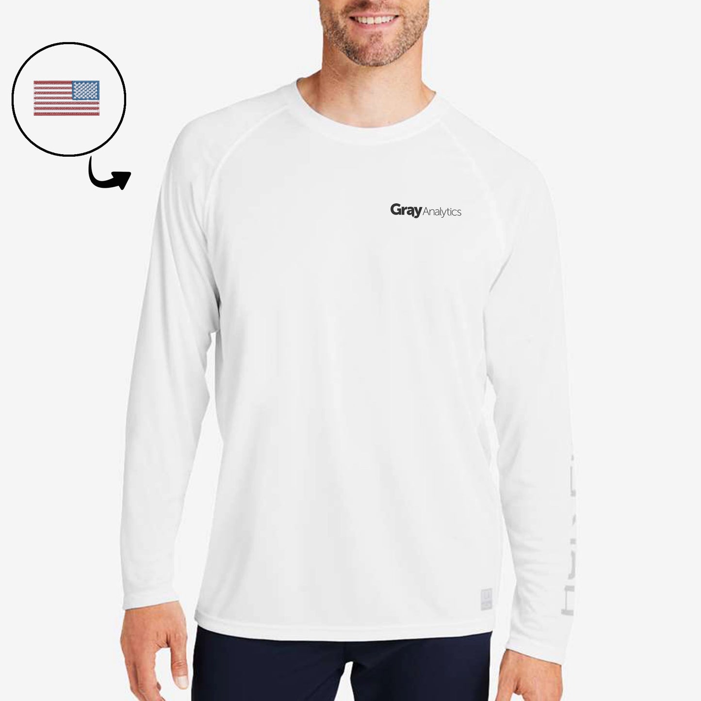 UNISEX HUK LoPro Pursuit Long Sleeve Tshirt - H12L009 - S26