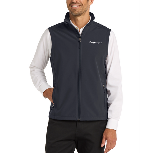 MEN'S Port Authority® Core Soft Shell Vest - J325- W26