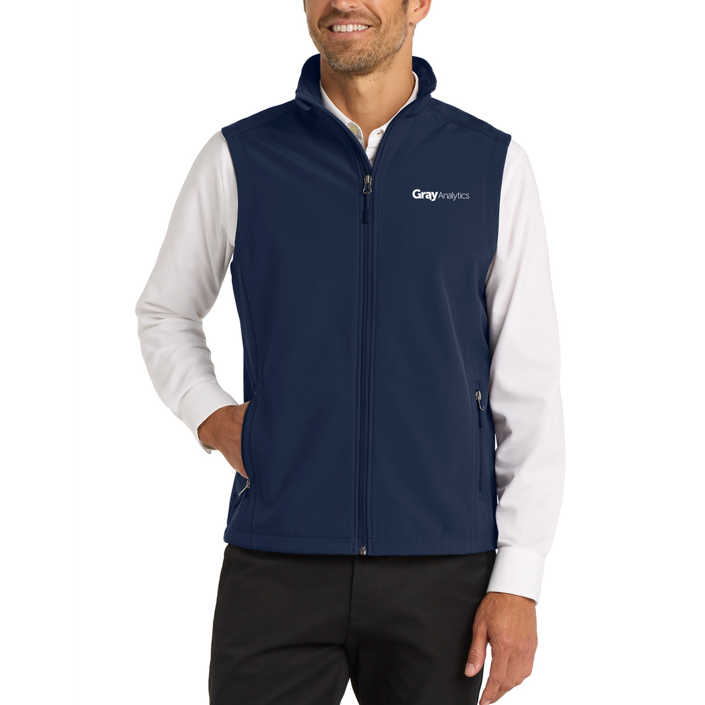 MEN'S Port Authority® Core Soft Shell Vest - J325- W26
