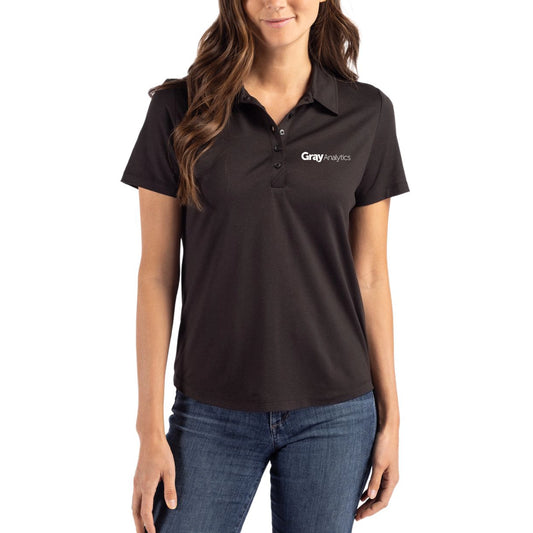 WOMEN'S Cutter & Buck Coastline Epic Comfort Polo - LCK00192 - AO