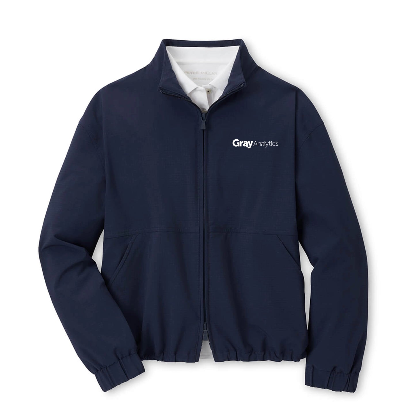 WOMEN'S Peter Millar Gust Full Zip Windbreaker - LS - LF25EZ25