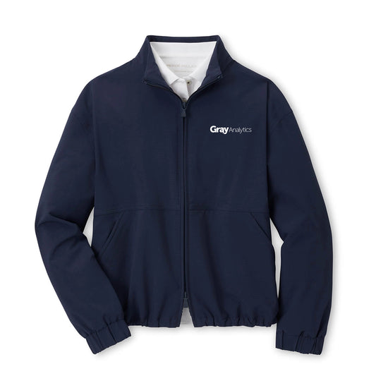 WOMEN'S Peter Millar Gust Full Zip Windbreaker - LS - LF25EZ25