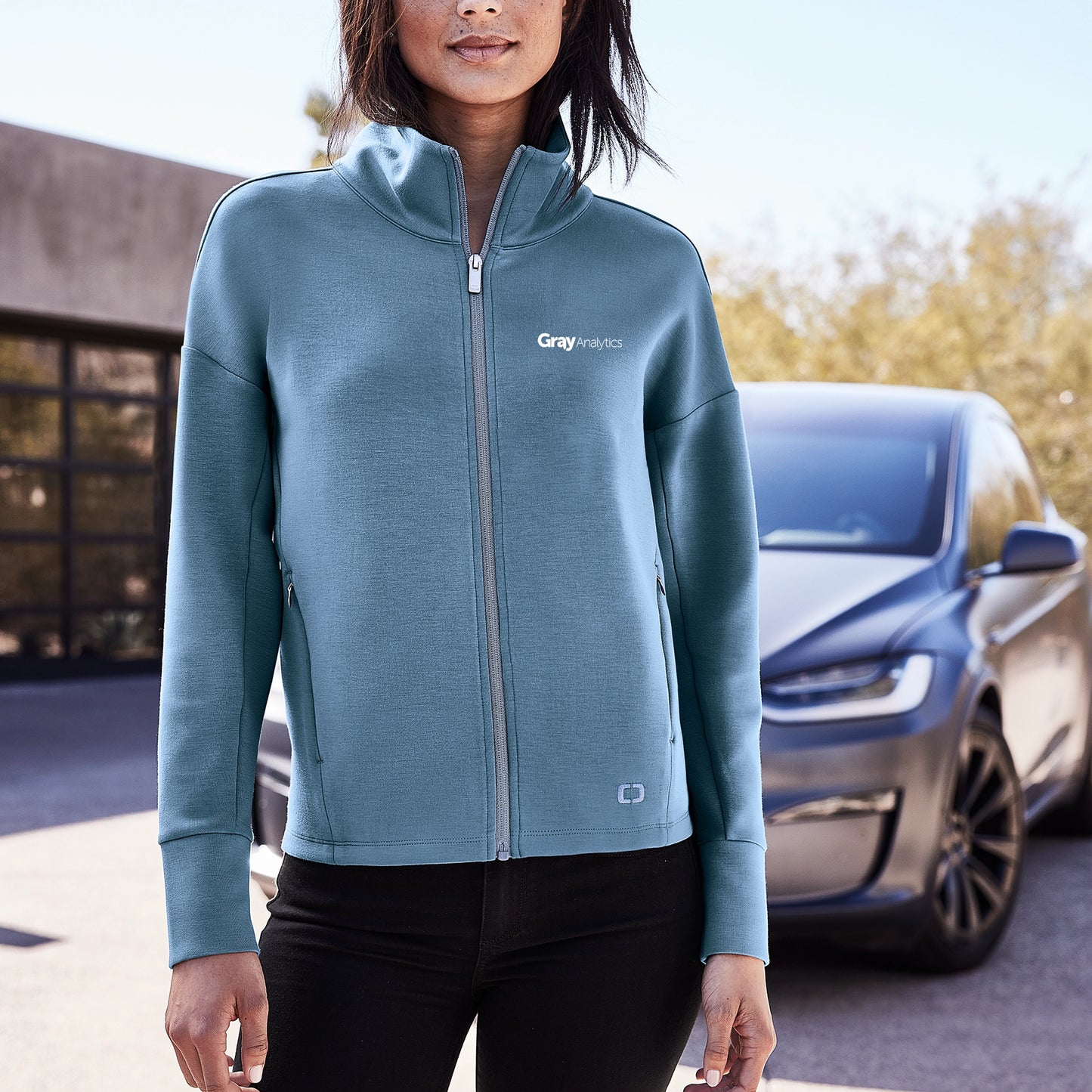 WOMEN'S OGIO® Transcend Full-Zip - LOG860 - W26