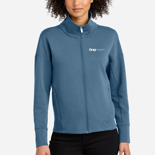 WOMEN'S OGIO® Transcend Full-Zip - LOG860 - W26