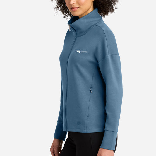WOMEN'S OGIO® Transcend Full-Zip - LOG860 - W26