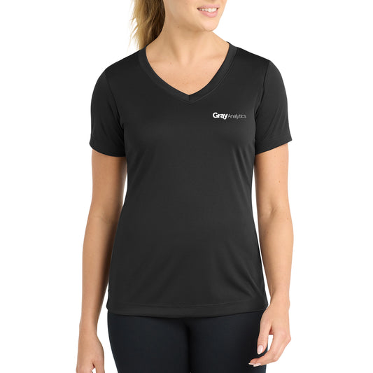 WOMEN'S Sport-Tek® PosiCharge® Competitor™ V-Neck Tee - LST353 - W26