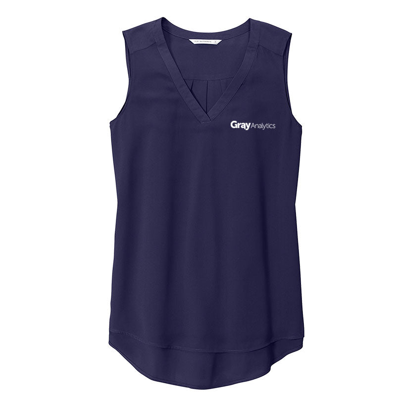 WOMEN'S Port Authority Ladies Sleeveless Blouse - LW703 - LS