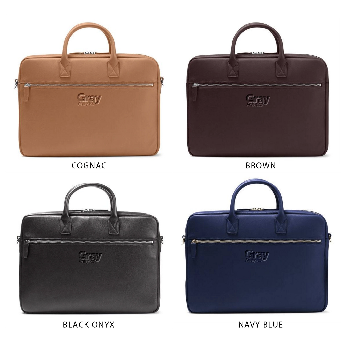 Leatherology Knox Slim Laptop Bag - EXEC26