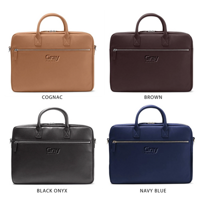 Leatherology Knox Slim Laptop Bag - EXEC26