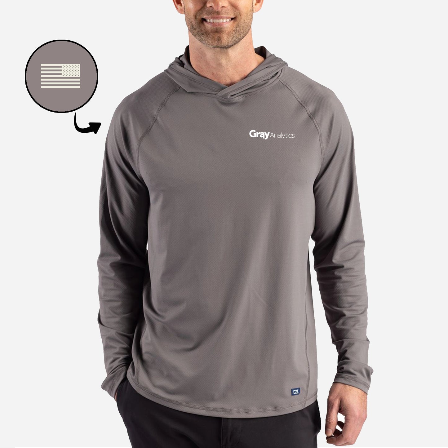 UNISEX CUTTER + BUCK Prospect Hooded Pullover [Incl. TALL] - MCK01363 - S26