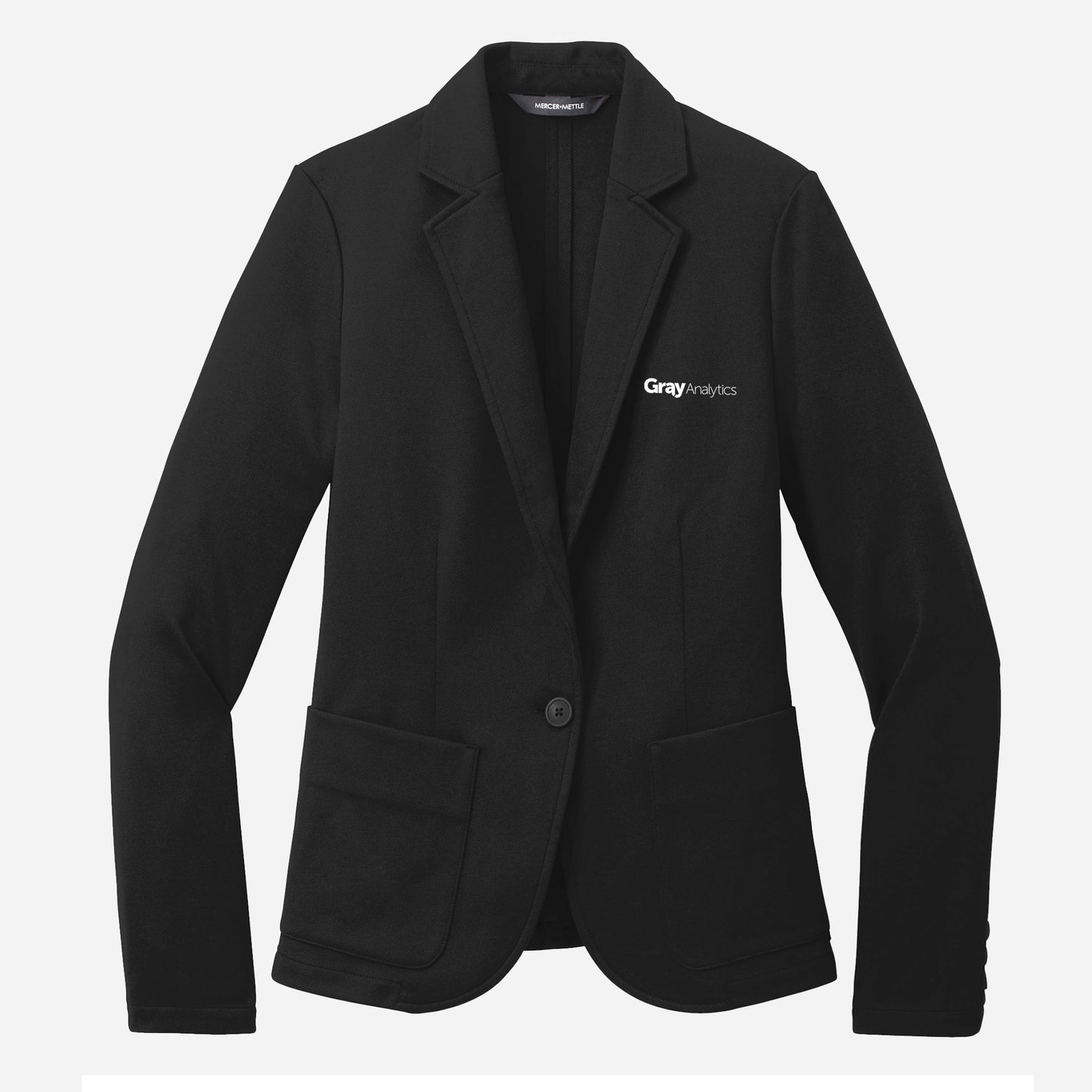 WOMEN'S Mercer + Mettle Relaxed Knit Blazer - MM3031 - S26