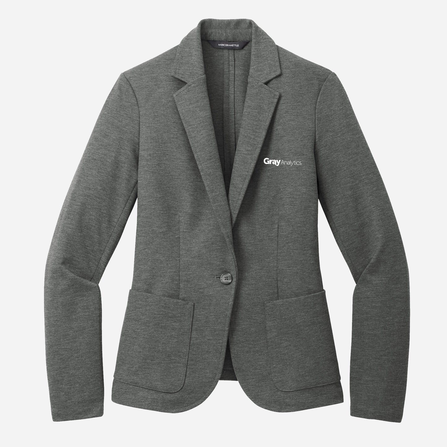 WOMEN'S Mercer + Mettle Relaxed Knit Blazer - MM3031 - S26